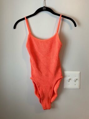 Hunza G Pamela One-Piece Swimsuit